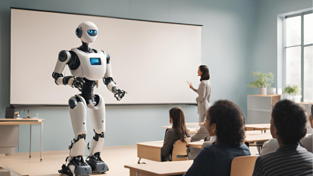 Así es la escuela en EE.UU. donde la inteligencia artificial ya reemplazó a los maestros