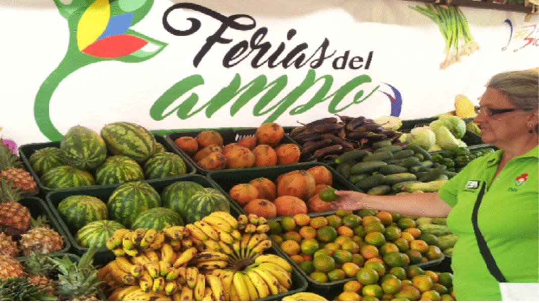 Feria del Campo Soberano impulsa la alimentación en Petare