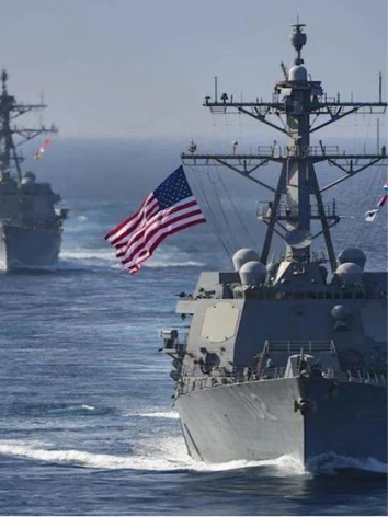 «No a la guerra en el Caribe, Sí a la paz»