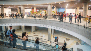 centros comerciales creadores de contenido