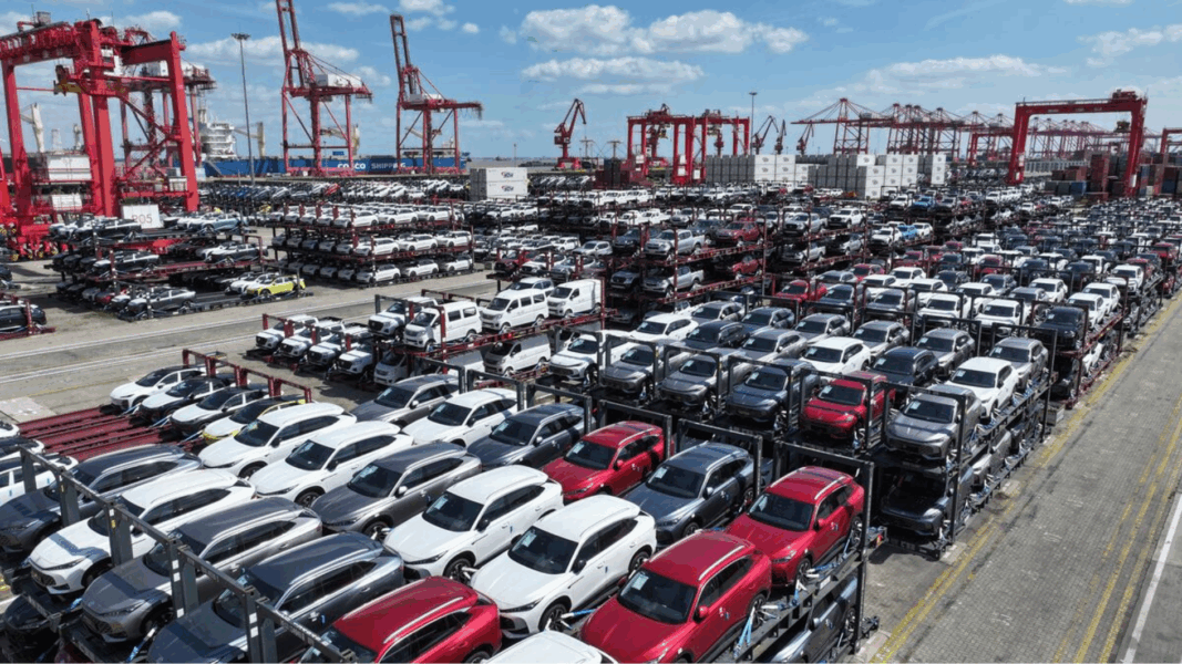 China consolida su dominio global en vehículos eléctricos por décimo año consecutivo