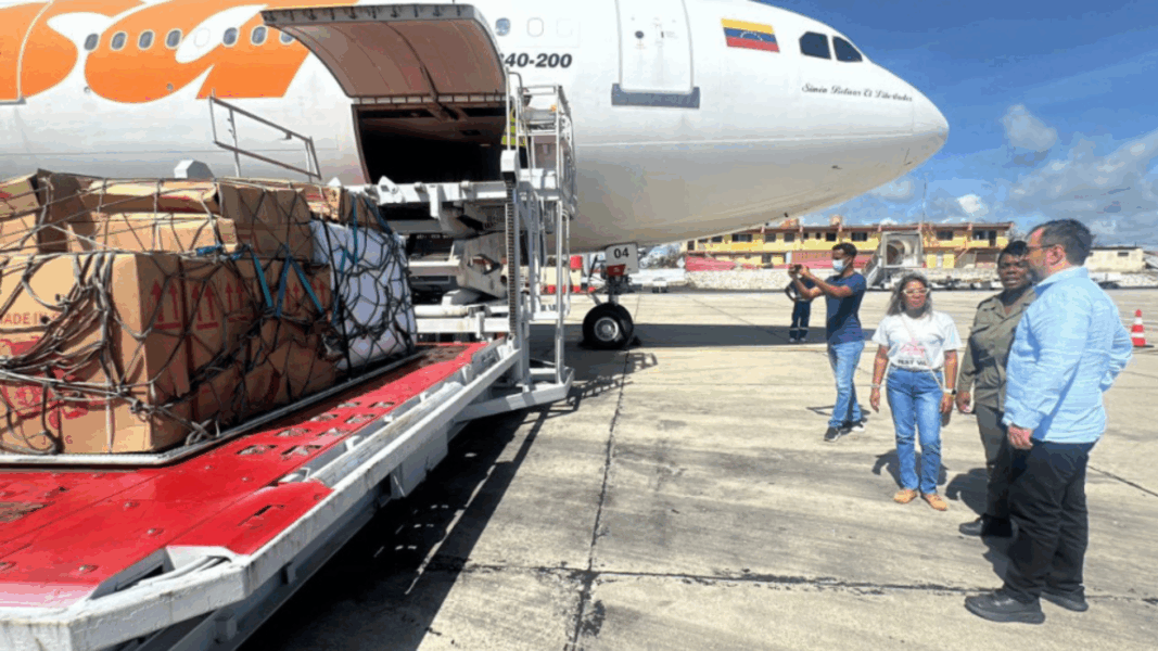 Cuba agradece envío de ayuda humanitaria por parte de Venezuela tras paso de huracán Melissa