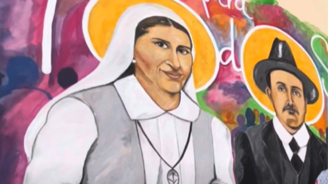 La Pastora canonización