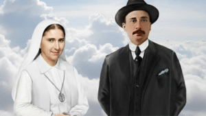 símbolos canonización santos