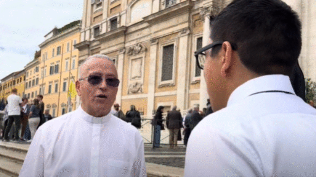 ¿Qué mensaje dejó el padre Numa Molina a 360⁰ desde Roma?