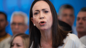 María Corina militares