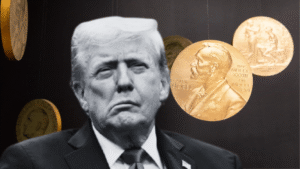 Trump Nobel Paz