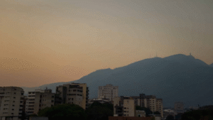 polvo del Sahara Venezuela