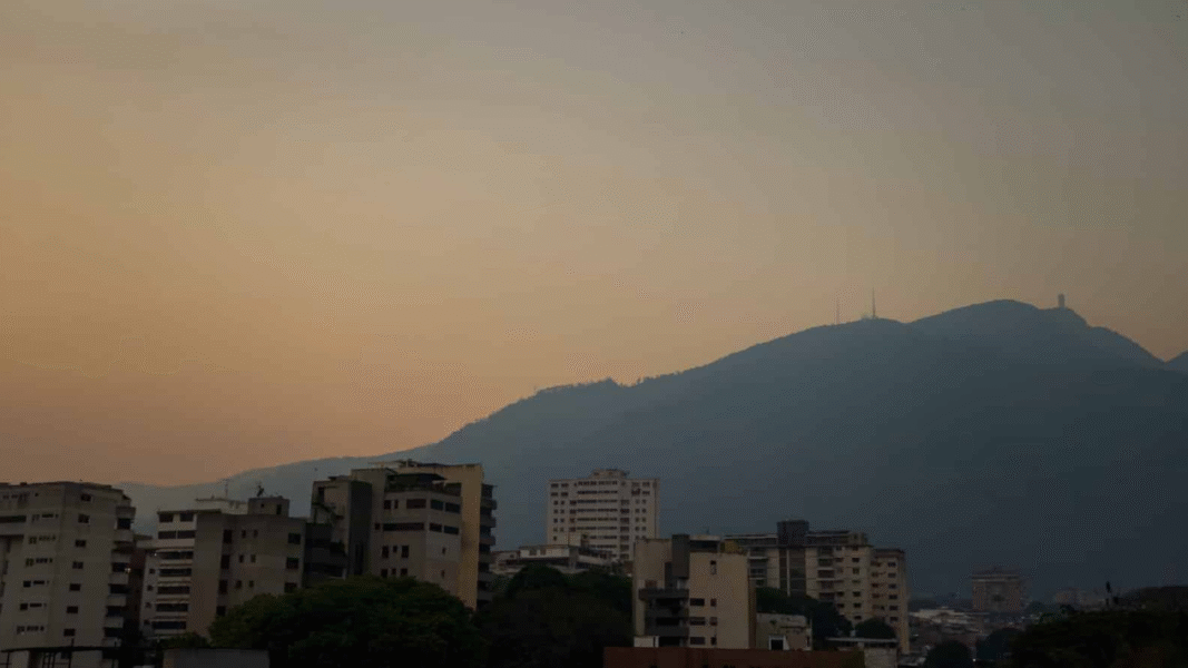 ¿Polvo del Sahara vuelve a Venezuela este fin de semana?