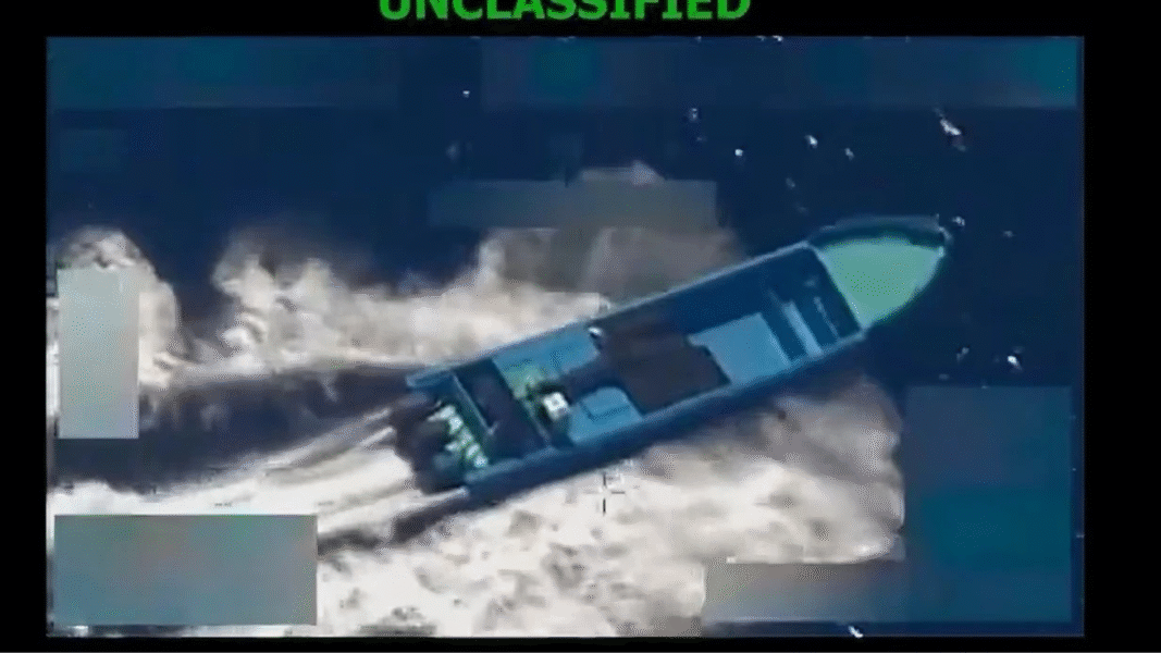 EE.UU. bombardea segunda presunta narcolancha en el Pacífico