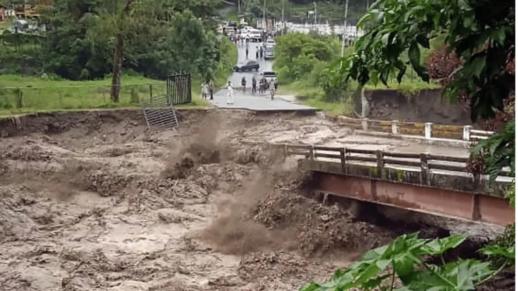 ¿Venezuela bajo alerta climática? Lluvias aumentaron 300 % este 2025