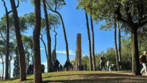 Parque Simón Bolívar en el Monte Sacro