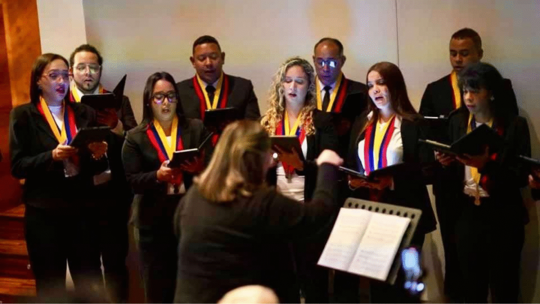 delegación venezolana Roma