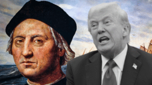 Trump Día de Colón