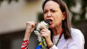 María Corina Machado venezolanos