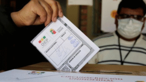 segunda vuelta Bolivia