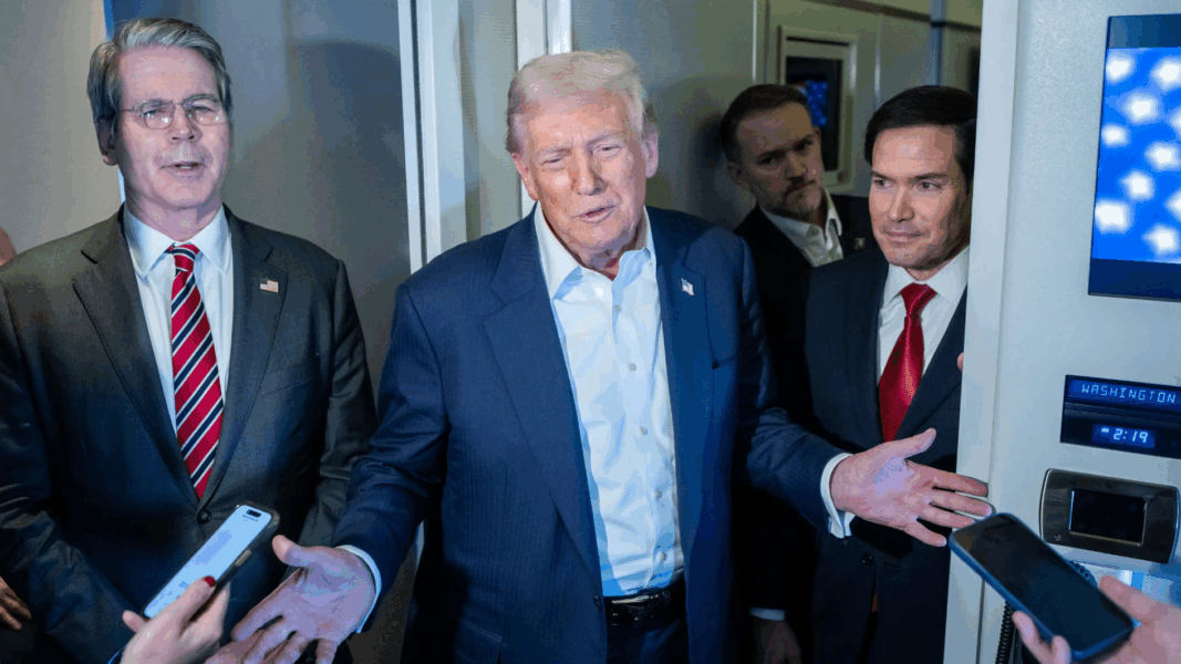 Trump promete “volar países” si se desata la guerra tras no recibir el Nobel