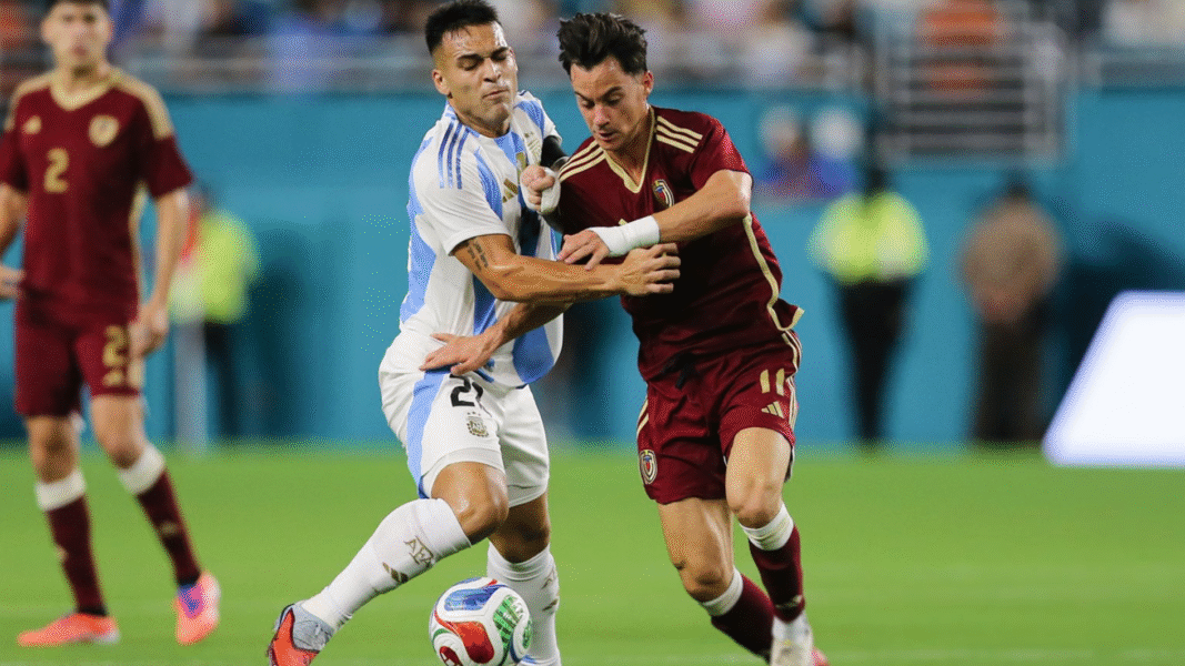 La Vinotinto Argentina