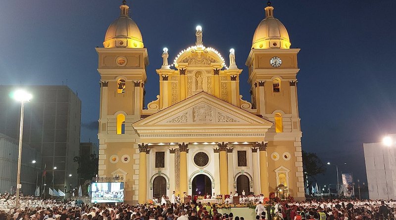 fiestas Virgen de la Chiquinquirá
