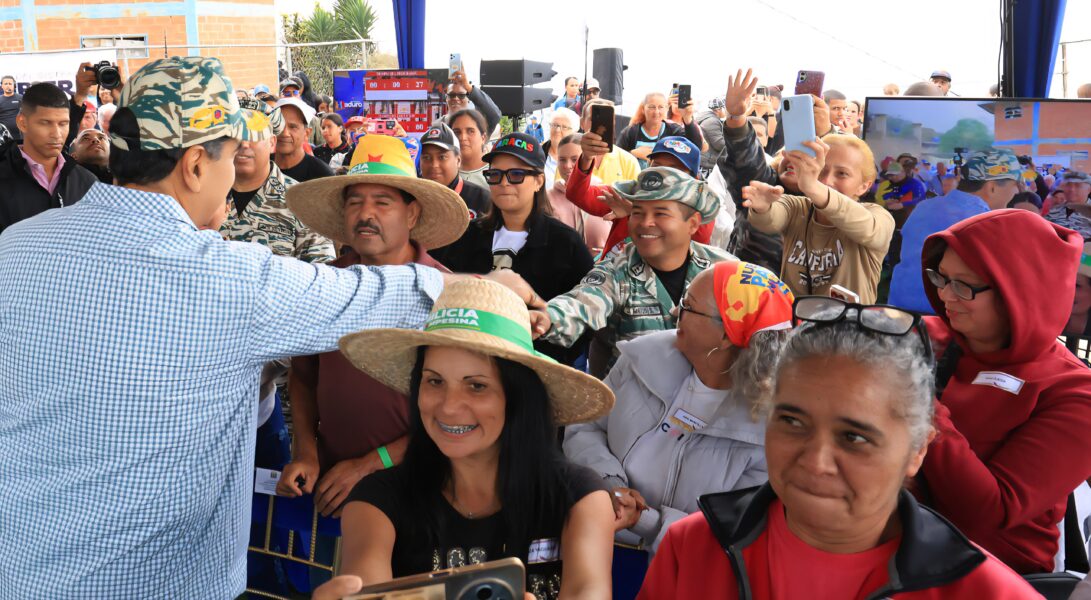 Lo que Maduro encontró en la Comuna Era Bicentenaria deja un mensaje al país
