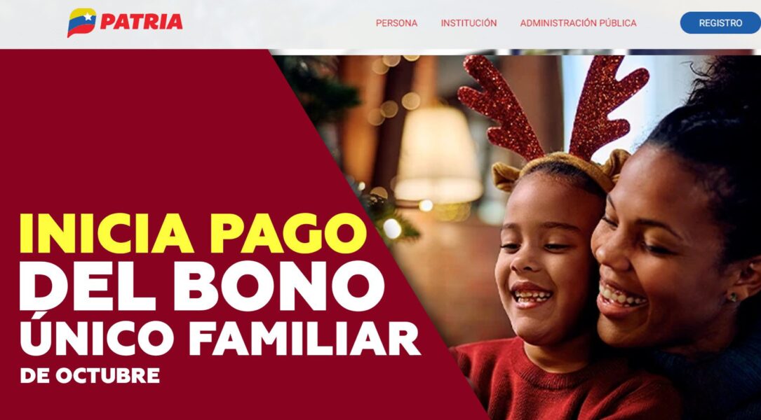 Comenzó la entrega del Bono Único Familiar: descubre cómo cobrarlo