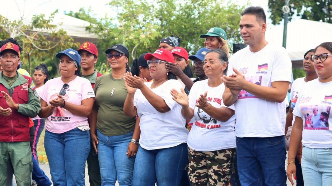 38 mil habitantes de la GMVV en Miranda reciben atención integral