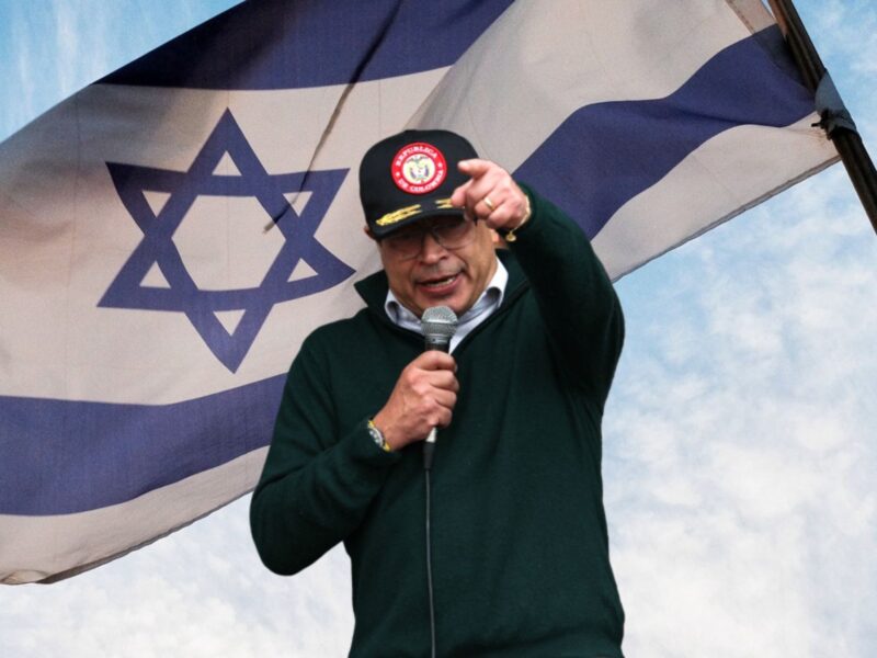 Colombia expulsa a diplomáticos de Israel y cancela el TLC