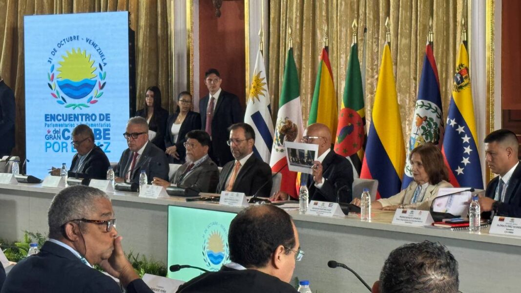 Inicia el encuentro de Parlamentarios del Gran Caribe por la Paz