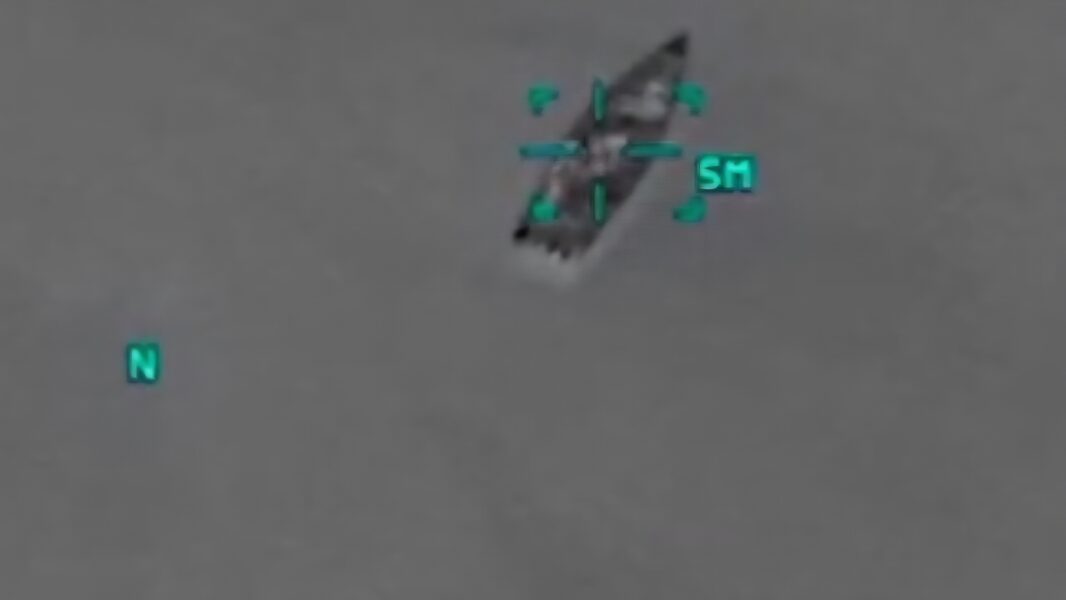 (VIDEO) EE.UU. ataca otro barco en costas venezolanas