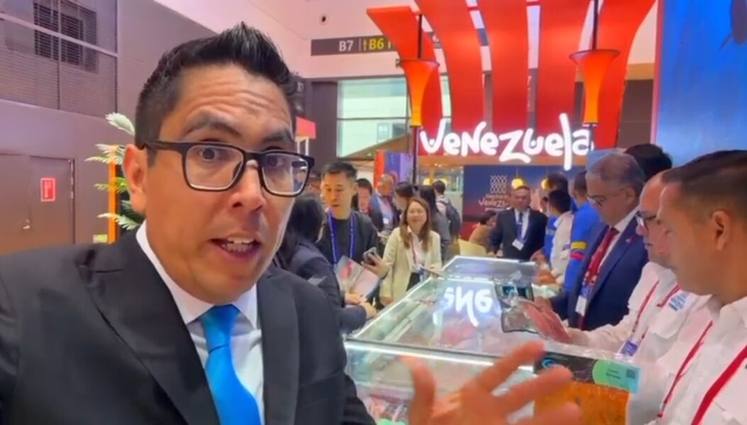 Histórica participación de Venezuela en la Expo Qingdao 2025 en China