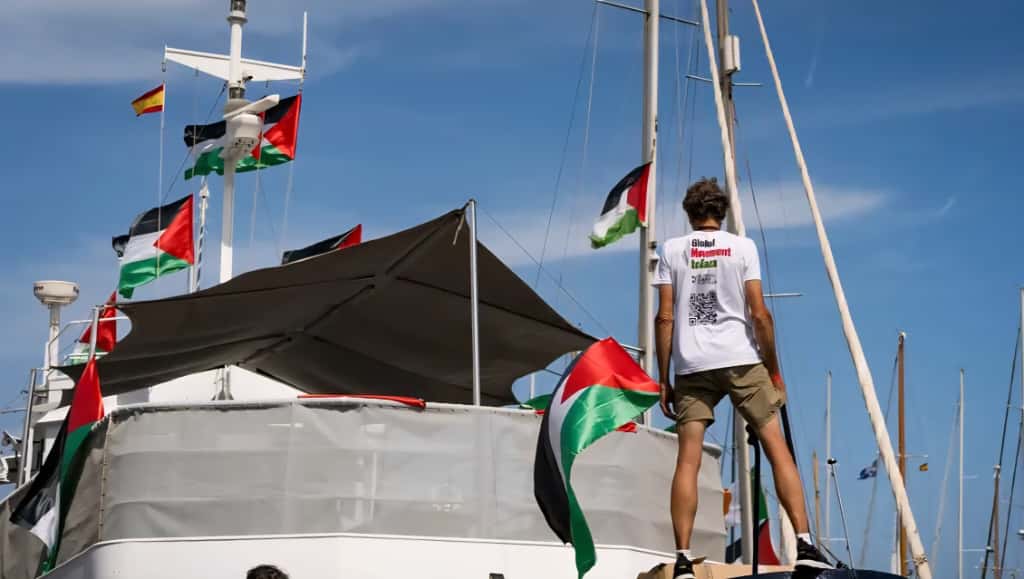 Interceptados en alta mar: ¿qué pasó con la Flotilla Global Sumud?