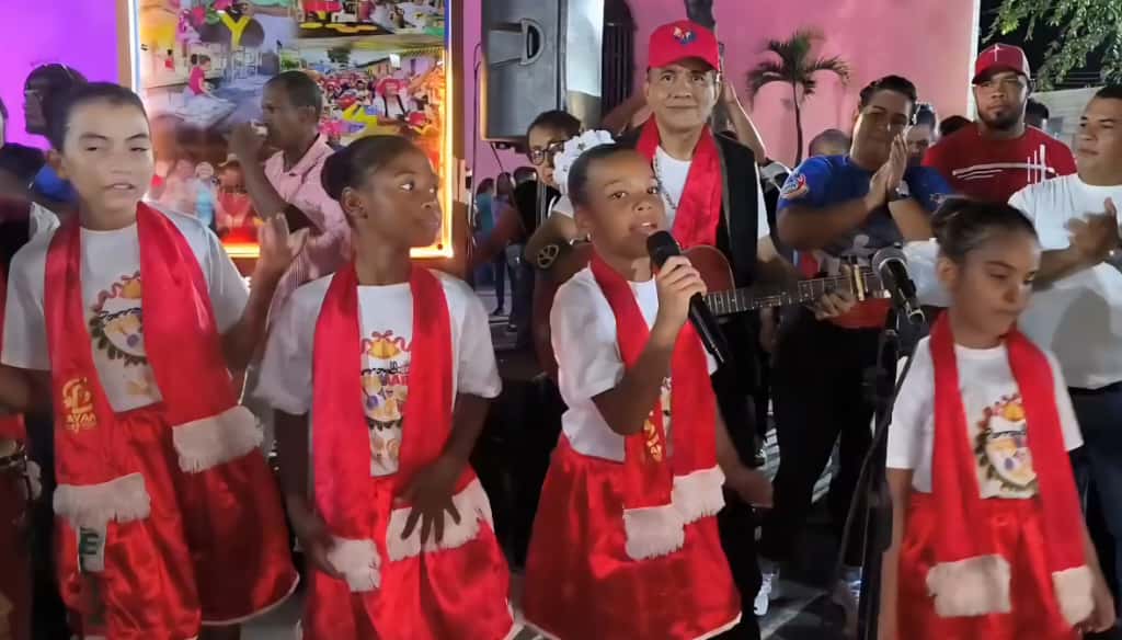 El grito que encendió a Ocumare del Tuy: así arrancó la Navidad