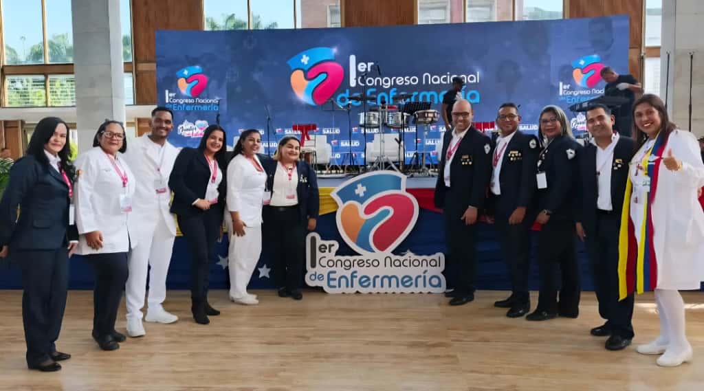 Así fue el primer Congreso Nacional de Enfermería 2025 en Caracas