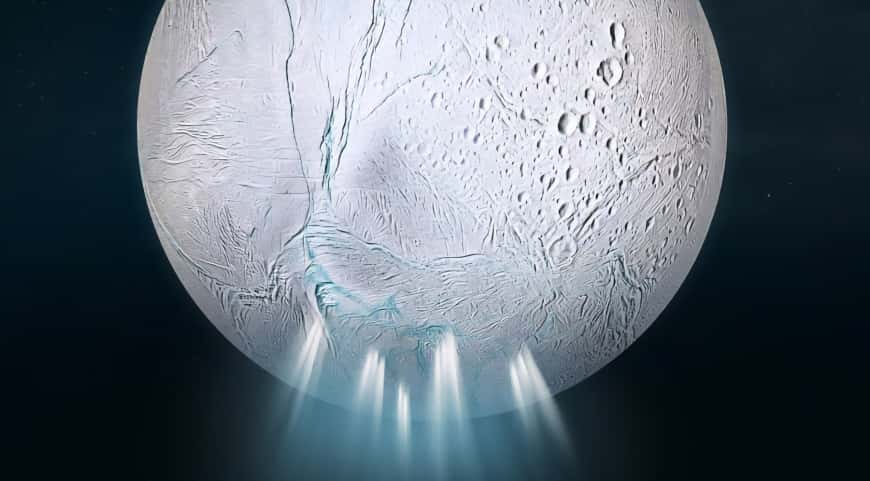 Saturno guarda un misterio helado que podría tener vida