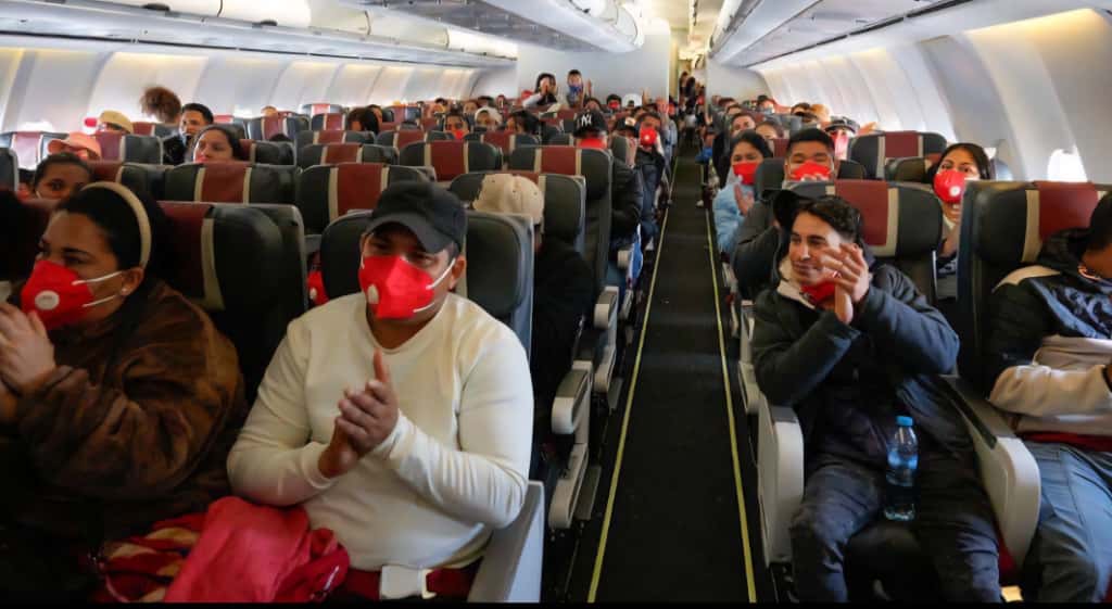 La Gran Misión Vuelta a la Patria alcanza los 14.000 repatriados