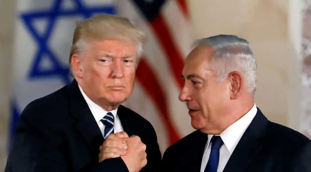 ¡Increíble! Trump pide indulto para Netanyahu
