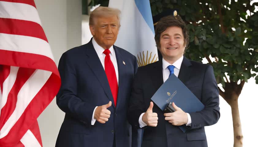 Trump recibe a Milei: ¿qué hay detrás del respaldo financiero a Argentina?