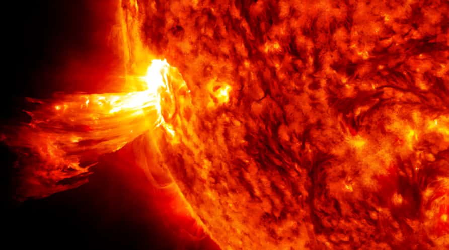 Una tormenta solar gigante pasó entre Mercurio y la Tierra sin avisar