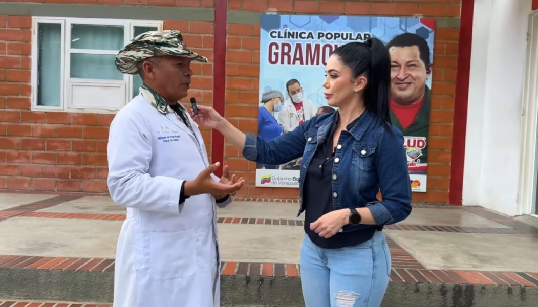 Mira lo que pasó con milicianos en Gramoven