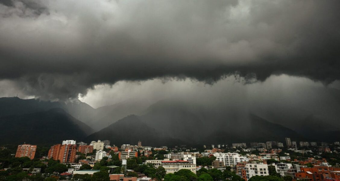 Inameh alerta: se avecina una jornada de tormentas en casi toda Venezuela