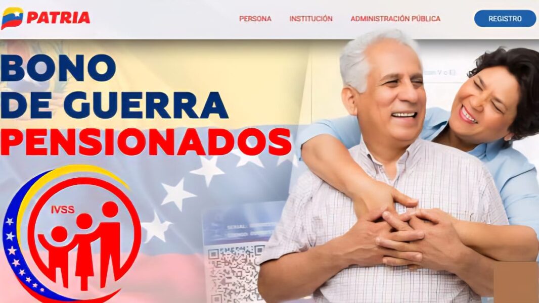¡Atención pensionados! Está llegando el Bono de Guerra
