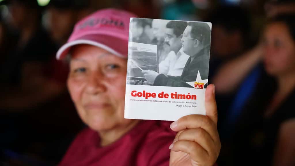 13 años del histórico ‘Golpe de Timón’