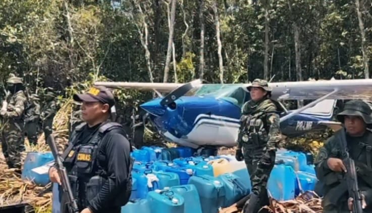 Interceptadas en pleno vuelo: la FANB frustra nueva operación del narcotráfico