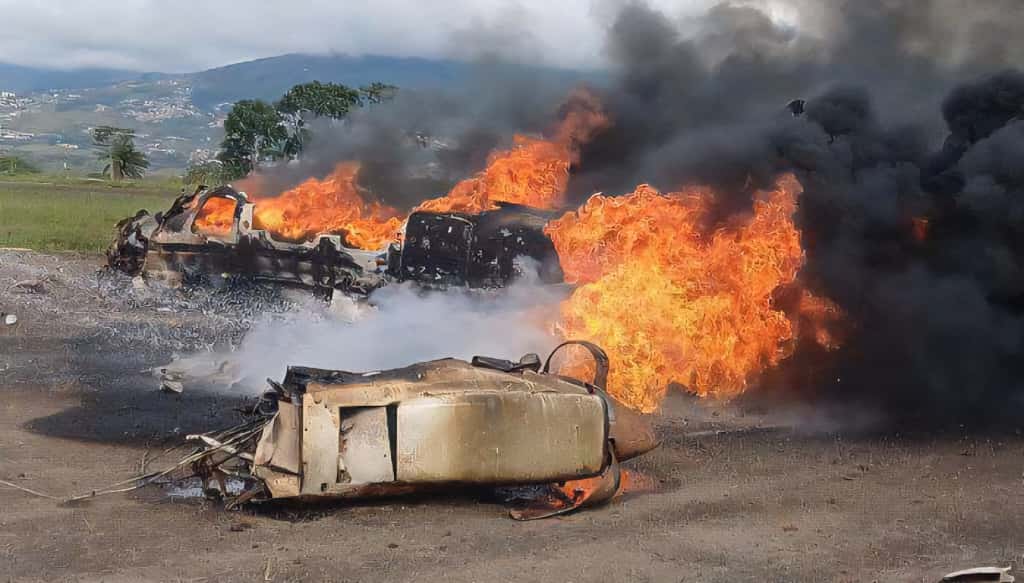 Avioneta en llamas: accidente fatal sacude el Aeródromo de Paramillo