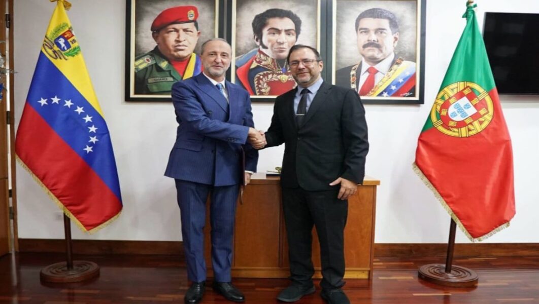 Venezuela y Portugal estrechan su alianza
