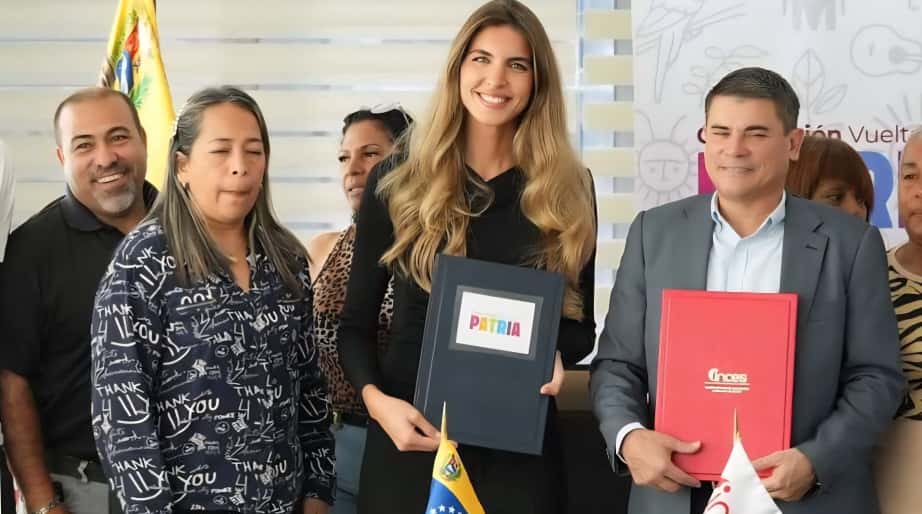 Inces y Gran Misión Vuelta a la Patria firman acuerdo para formar a repatriados venezolanos