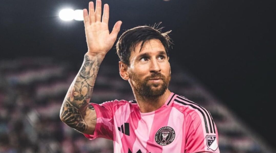 Lionel Messi extiende su contrato con Inter Miami
