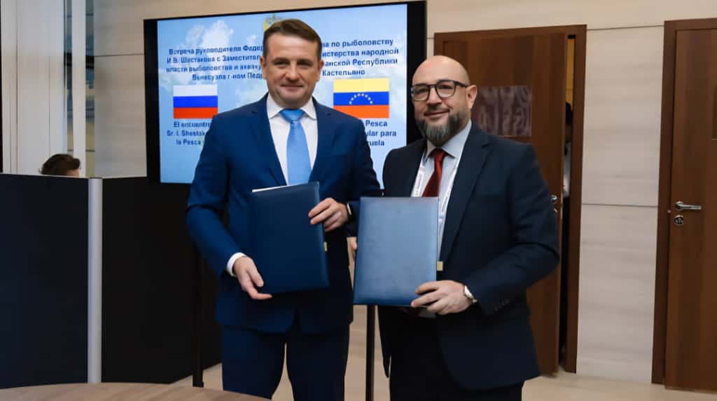 Venezuela y Rusia cierran un pacto que podría cambiar la pesca mundial