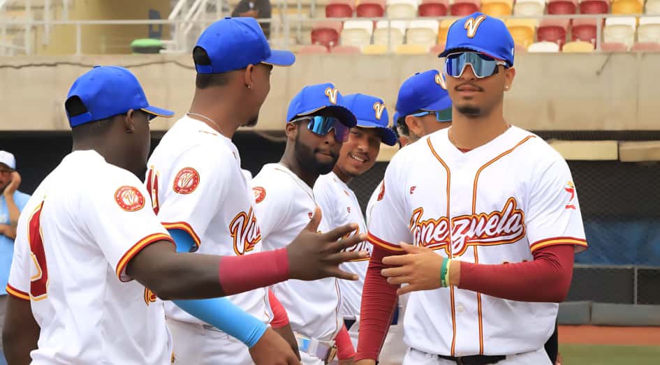 Venezuela se mantiene invicta y asegura su pase al Mundial Sub 23 de Béisbol