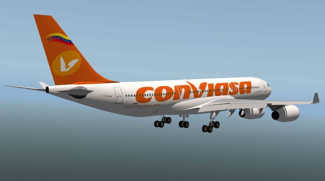 Conviasa suspende rutas internacionales por el huracán Melissa